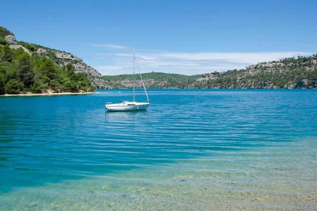 Provence Verdon Villa Tavernes Bagian luar foto