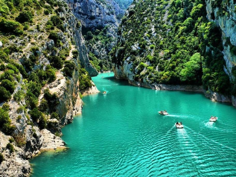 Provence Verdon Villa Tavernes Bagian luar foto