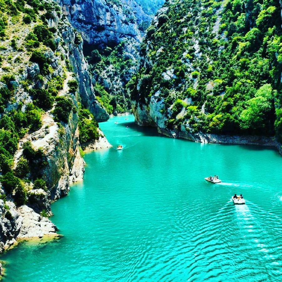 Provence Verdon Villa Tavernes Bagian luar foto